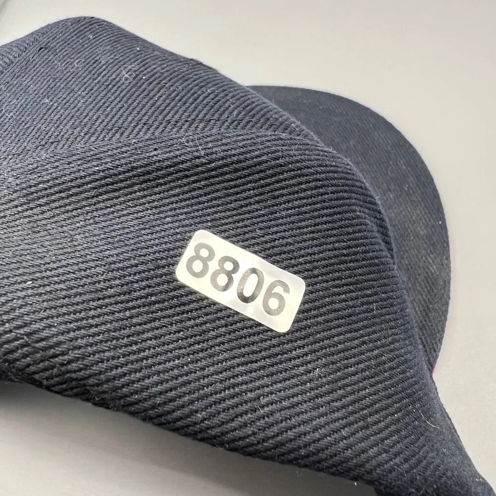 Air Jordan 23 Hat Men 7 3/8 Navy‎ Blue Embroidered Logo Jumpman Fitted Cap